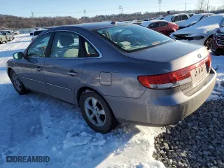 2007 Hyundai Azera GLS with VIN KMHFC46D67A222464, listed as a Copart auction lot 87528555 with 217,318 mi miles and Clean Title. Bid and sale history available at carsss.com. Image 2.