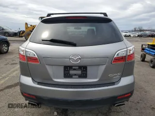 2010 Mazda CX-9 Grand Touring z VIN JM3TB3MV5A0210214, wystawiony jako Copart lot #51251585 z przebiegiem 138 885 mil mil oraz Szkoda całkowita • Salvage title. Historia ofert i sprzedaży dostępna na DreamBid. Obrazek 6.