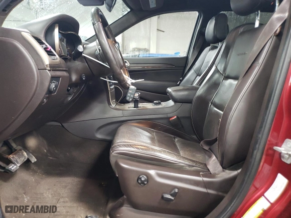 2014 Jeep Grand Cherokee Summit with VIN 1C4RJFJG4EC444040, listed as a Copart auction lot 46813565 with 236,655 mi miles and Salvage Title. Bid and sale history available at carsss.com. Image 7.