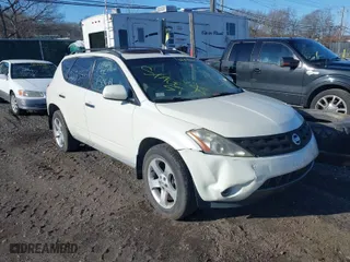 2005 Nissan Murano S with VIN JN8AZ08W95W435756, listed as a IAAI auction lot 41899865 with 178,279 mi miles. Bid and sale history available at carsss.com. Image 1.