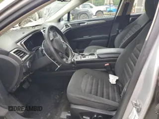 2017 Ford Fusion SE z VIN 3FA6P0H72HR394609, wystawiony jako Copart lot #63386525 z przebiegiem Nie podano mil oraz Szkoda całkowita • Salvage title. Historia ofert i sprzedaży dostępna na DreamBid. Obrazek 7.