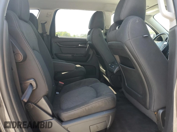 2016 Chevrolet Traverse LT z VIN 1GNKRHKD6GJ223751, wystawiony jako Copart lot #52703075 z przebiegiem 184 009 mil mil oraz Szkoda całkowita • Salvage title. Historia ofert i sprzedaży dostępna na DreamBid. Obrazek 11.