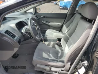 2011 Honda Civic LX with VIN 2HGFA1F53BH526297, listed as a Copart auction lot 53822925 with 156,639 mi miles and Salvage Title. Bid and sale history available at DreamBid. Image 7.