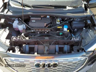 2024 Audi Q4 e-tron Premium Plus with VIN WA1LUBFZ2RP036788, listed as a Copart auction lot 47398845 with 2,034 mi miles and Salvage Title. Bid and sale history available at DreamBid. Image 12.