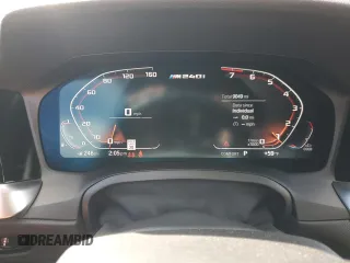 2022 BMW 2 Series M240i xDrive with VIN 3MW53CM05N8C78878, listed as a Copart auction lot 49182695 with 9,049 mi miles and Salvage title. Bid and sale history available at DreamBid. Image 9.