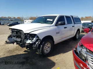 2017 Ram 1500 Tradesman with VIN 1C6RR7KG3HS521186, listed as a Copart auction lot 78784374 with 98,532 mi miles and Salvage title. Bid and sale history available at DreamBid. Image 1.