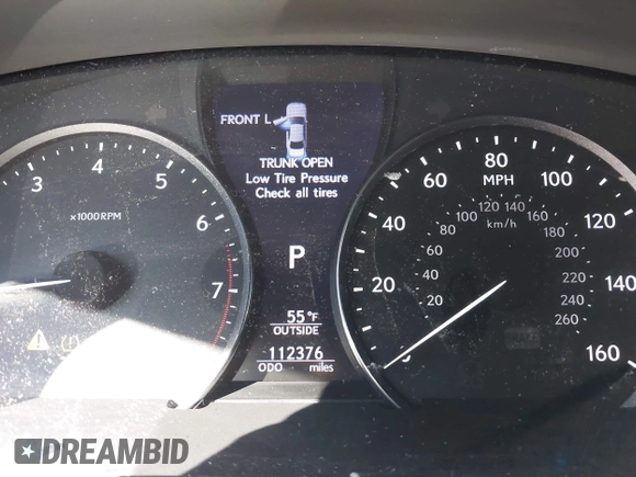 2013 Lexus LS 460 L с VIN JTHGL5EFXD5049858, выставлен на аукционе IAAI как лот 41859412 с пробегом 112 376 миль миль и . История ставок и продаж доступна на DreamBid. Изображение 15.