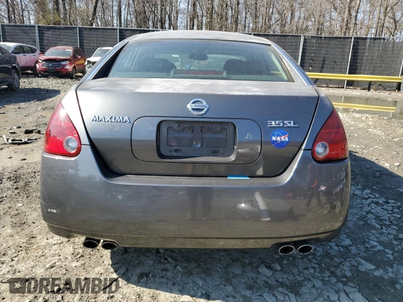 2005 Nissan Maxima 3.5 SL with VIN 1N4BA41E45C861393, listed as a Copart auction lot 42469674 with 130,611 mi miles and Non Repairable. Bid and sale history available at carsss.com. Image 6.