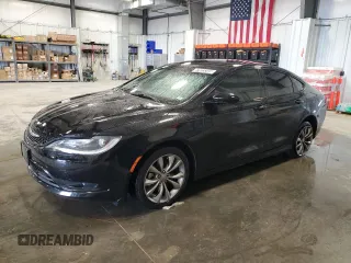 2015 Chrysler 200 S с VIN 1C3CCCBB5FN711326, выставлен на аукционе Copart как лот 57033345 с пробегом 108 210 миль миль и Чистый • Clean title. История ставок и продаж доступна на DreamBid. Изображение 1.
