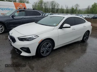 2021 BMW 2 Series 228i xDrive z VIN WBA73AK08M7H65740, wystawiony jako Copart lot #54489425 z przebiegiem 60 526 mil mil oraz Szkoda całkowita • Salvage title. Historia ofert i sprzedaży dostępna na DreamBid. Obrazek 1.