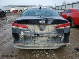 2017 Kia Optima LX with VIN KNAGT4L39H5132737, listed as a Copart auction lot 46889515 with 133,047 mi miles and Clean Title. Bid and sale history available at carsss.com. Image 6.