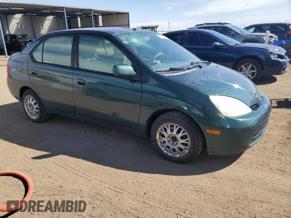 2001 Toyota Prius with VIN JT2BK12U410013451, listed as a Copart auction lot 52863195 with 200,680 mi miles and Salvage Title. Bid and sale history available at carsss.com. Image 4.