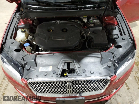 2020 Lincoln MKZ Standard with VIN 3LN6L5A90LR618513, listed as a Copart auction lot 44909935 with 85,579 mi miles and Clean Title. Bid and sale history available at DreamBid. Image 11.