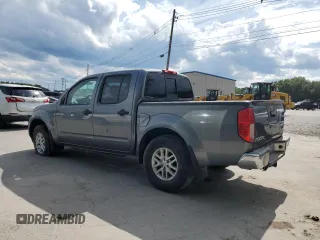 2018 Nissan Frontier Pro-4X with VIN 1N6AD0EV6JN749805, listed as a Copart auction lot 60438555 with Not provided miles and Salvage title. Bid and sale history available at DreamBid. Image 2.