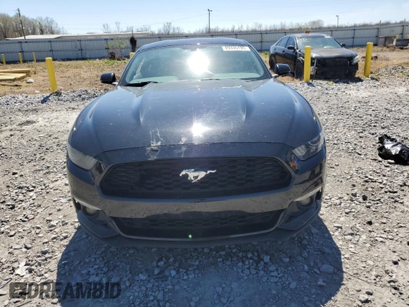 2016 Ford Mustang EcoBoost with VIN 1FA6P8TH7G5326600, listed as a Copart auction lot 49335705 with 160,746 mi miles and Salvage Title. Bid and sale history available at carsss.com. Image 5.