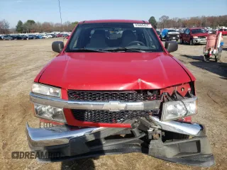 2005 Chevrolet Colorado 1SB LS Z85 with VIN 1GCCS136858162111, listed as a Copart auction lot 85668424 with 228,798 mi miles and Salvage Title. Bid and sale history available at carsss.com. Image 5.