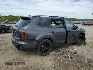 2024 Kia Telluride SX Prestige X-Pro z VIN 5XYP5DGC3RG431902, wystawiony jako Copart lot #55865985 z przebiegiem 6 073 mil mil oraz Szkoda całkowita • Salvage title. Historia ofert i sprzedaży dostępna na DreamBid. Obrazek 3.