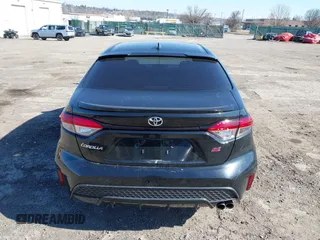 2020 Toyota Corolla SE with VIN 5YFS4RCE3LP017491, listed as a IAAI auction lot 41695797 with 59,569 mi miles. Bid and sale history available at carsss.com. Image 16.