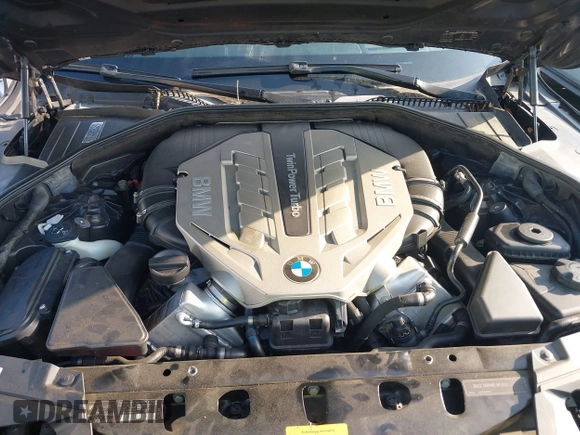 2011 BMW 7 Series 750Li xDrive with VIN WBAKC8C55BC434418, listed as a IAAI auction lot 42695385 with 93,427 mi miles and . Bid and sale history available at DreamBid. Image 10.