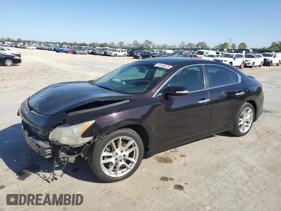2011 Nissan Maxima SV с VIN 1N4AA5AP7BC835000, выставлен на аукционе Copart как лот 53193675 с пробегом 145 343 миль миль и Списание • Salvage title. История ставок и продаж доступна на DreamBid. Изображение 1.