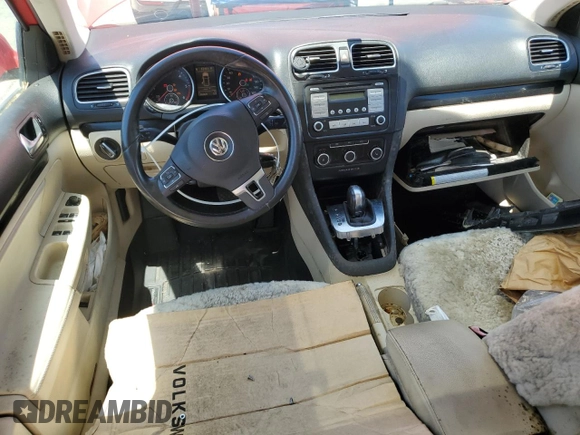 2013 Volkswagen Jetta TDI w/Sunroof & Nav with VIN 3VWPL7AJ7DM687211, listed as a Copart auction lot 61039845 with 140,468 mi miles and Clean title. Bid and sale history available at DreamBid. Image 8.