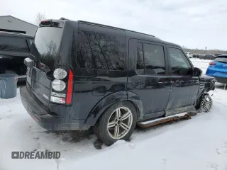 2014 Land Rover LR4 Lux with VIN SALAK2V61EA728671, listed as a Copart auction lot 42698535 with 160,089 mi miles and Salvage title. Bid and sale history available at DreamBid. Image 3.