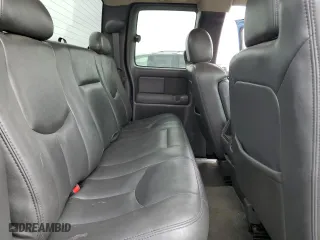2003 GMC Sierra 1500 SLT with VIN 2GTEC19T231292128, listed as a Copart auction lot 81109314 with 162,972 mi miles and Salvage Title. Bid and sale history available at carsss.com. Image 10.