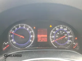 2007 Infiniti G35 Journey with VIN JNKBV61E57M710214, listed as a Copart auction lot 74440784 with 226,245 mi miles and Salvage Title. Bid and sale history available at DreamBid. Image 9.
