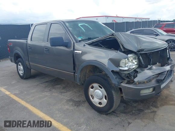 2005 Ford F-150 XLT with VIN 1FTPW14595FB15628, listed as a IAAI auction lot 42460623 with 230,390 mi miles and . Bid and sale history available at DreamBid. Image 1.