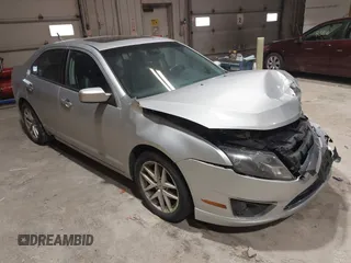 2012 Ford Fusion SEL with VIN 3FAHP0JA4CR218166, listed as a IAAI auction lot 41744314 with 1 mi miles. Bid and sale history available at carsss.com. Image 1.
