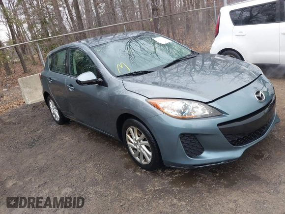 2012 Mazda 3 i Grand Touring with VIN JM1BL1M83C1662756, listed as a IAAI auction lot 41630564 with 153,725 mi miles and . Bid and sale history available at DreamBid. Image 1.