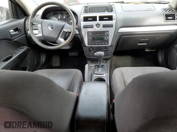 2009 Mercury Milan with VIN 3MEHM07Z59R615067, listed as a Copart auction lot 44774635 with 181,177 mi miles and Salvage title. Bid and sale history available at DreamBid. Image 8.