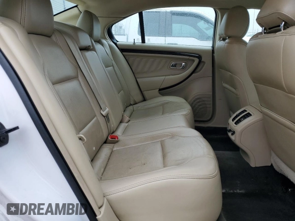2013 Ford Taurus Limited with VIN 1FAHP2F88DG235322, listed as a Copart auction lot 42409645 with 209,881 mi miles and Non repairable. Bid and sale history available at DreamBid. Image 10.