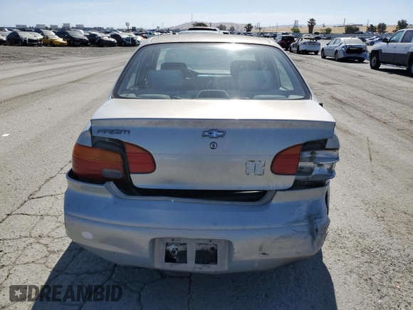 2002 Chevrolet Prizm z VIN 1Y1SK52862Z410699, wystawiony jako Copart lot #58118425 z przebiegiem 157 609 mil mil oraz Szkoda całkowita • Salvage title. Historia ofert i sprzedaży dostępna na DreamBid. Obrazek 6.