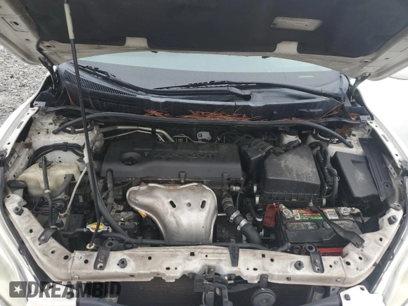 2009 Toyota Matrix S with VIN 2T1KE40E59C002925, listed as a Copart auction lot 58167165 with 198,246 mi miles and Salvage title. Bid and sale history available at DreamBid. Image 11.