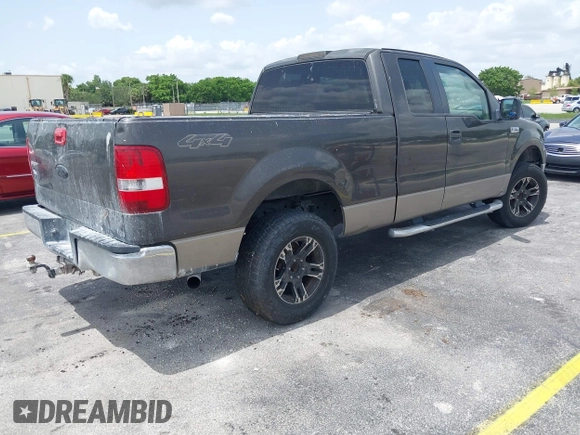 2006 Ford F-150 XLT with VIN 1FTPX14596NA46007, listed as a IAAI auction lot 42456270 with 285,218 mi miles and . Bid and sale history available at DreamBid. Image 4.