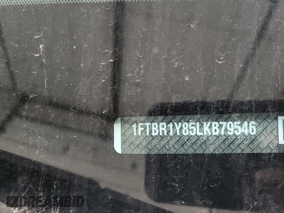 2020 Ford Transit Cargo с VIN 1FTBR1Y85LKB79546, выставлен на аукционе IAAI как лот 42521085 с пробегом 94 864 миль миль и . История ставок и продаж доступна на DreamBid. Изображение 7.