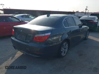 2010 BMW 5 Series 528i with VIN WBANU5C56AC124303, listed as a IAAI auction lot 41919589 with 334,791 mi miles and . Bid and sale history available at carsss.com. Image 4.
