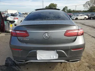 2018 Mercedes-Benz E-Class E 400 with VIN WDD1J6GB2JF020041, listed as a Copart auction lot 68028943 with 0 mi miles and Salvage Title. Bid and sale history available at carsss.com. Image 6.