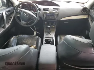 2013 Mazda 3 i Grand Touring with VIN JM1BL1W70D1795593, listed as a Copart auction lot 52260115 with 114,979 mi miles and Clean Title. Bid and sale history available at carsss.com. Image 8.