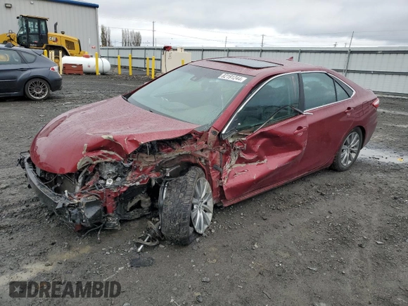 2017 Toyota Camry Hybrid LE with VIN 4T1BD1FK4HU213965, listed as a Copart auction lot 82191244 with 0 mi miles and Salvage Title. Bid and sale history available at carsss.com. Image 1.