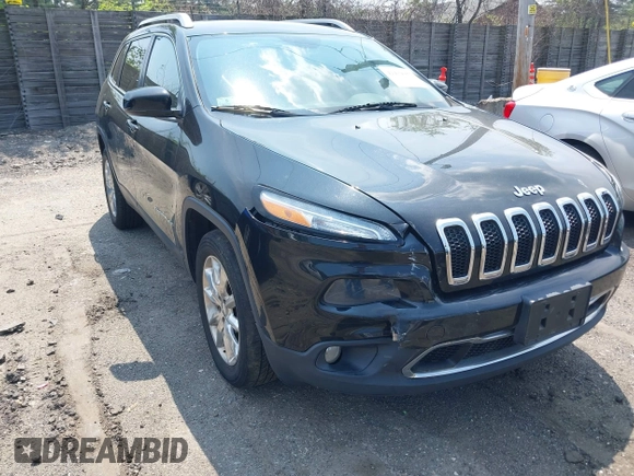 2014 Jeep Cherokee Limited z VIN 1C4PJMDS2EW247443, wystawiony jako IAAI lot #42439367 z przebiegiem 134 911 mil mil oraz . Historia ofert i sprzedaży dostępna na DreamBid. Obrazek 6.