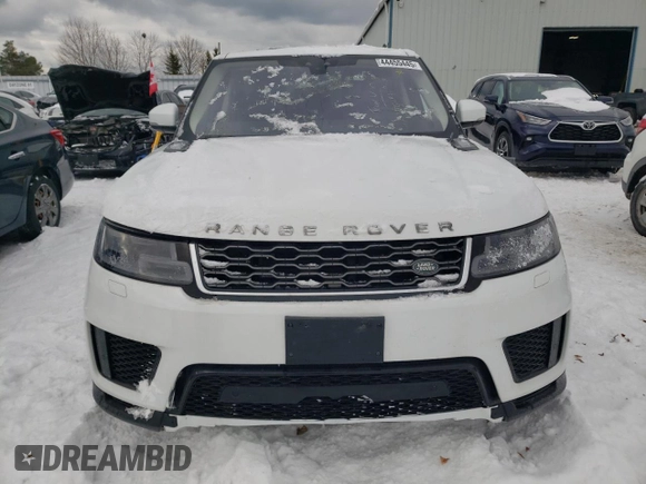 2019 Land Rover Range Rover Sport SE with VIN SALWG2RK9KA832948, listed as a Copart auction lot 44455445 with 110,466 mi miles and Clean Title. Bid and sale history available at DreamBid. Image 5.