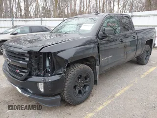 2016 Chevrolet Silverado 1500 LT with VIN 1GCVKREC5GZ354867, listed as a IAAI auction lot 41955455 with 164,971 mi miles. Bid and sale history available at carsss.com. Image 17.