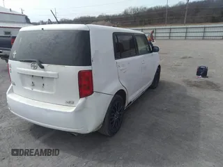 2008 Scion xB with VIN JTLKE50E381052011, listed as a IAAI auction lot 41800997 with 0 mi miles. Bid and sale history available at carsss.com. Image 4.