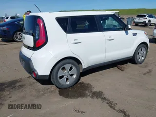 2016 Kia Soul with VIN KNDJN2A26G7292689, listed as a IAAI auction lot 41828977 with 146,251 mi miles. Bid and sale history available at carsss.com. Image 4.