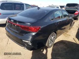 2021 Kia Forte FE z VIN 3KPF24AD9ME299725, wystawiony jako Copart lot #53106124 z przebiegiem 24 753 mil mil oraz Szkoda całkowita • Salvage title. Historia ofert i sprzedaży dostępna na DreamBid. Obrazek 3.
