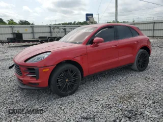 2019 Porsche Macan S z VIN WP1AB2A56KLB30885, wystawiony jako Copart lot #54658685 z przebiegiem Nie podano mil oraz Szkoda całkowita • Salvage title. Historia ofert i sprzedaży dostępna na DreamBid. Obrazek 1.