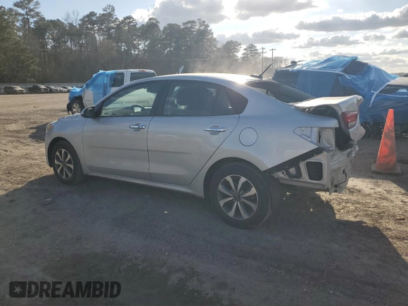 2023 Kia Rio S with VIN 3KPA24AD3PE573628, listed as a Copart auction lot 48886565 with 28,236 mi miles and Salvage Title. Bid and sale history available at carsss.com. Image 2.