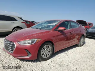 2017 Hyundai Elantra SE with VIN 5NPD74LF4HH208885, listed as a Copart auction lot 48467795 with 155,389 mi miles and Clean Title. Bid and sale history available at carsss.com. Image 1.